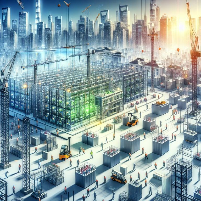 Banner for Tesla Inches Closer to Unveiling First Non-US Megapack Factory in Shanghai