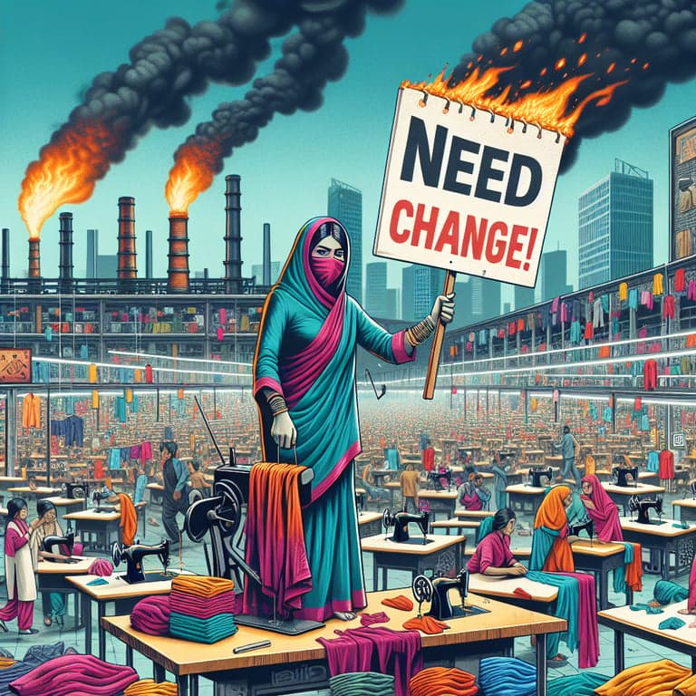 Bangladesh's Garment Workers Demand Change: Ananta Casual Wear Under Fire!