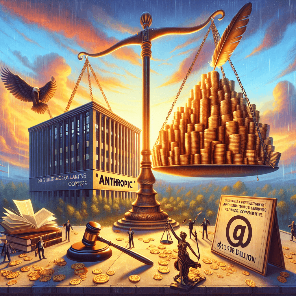 Anthropic's $1.5 Billion Settlement: A Landmark Copyright Victory for Authors!