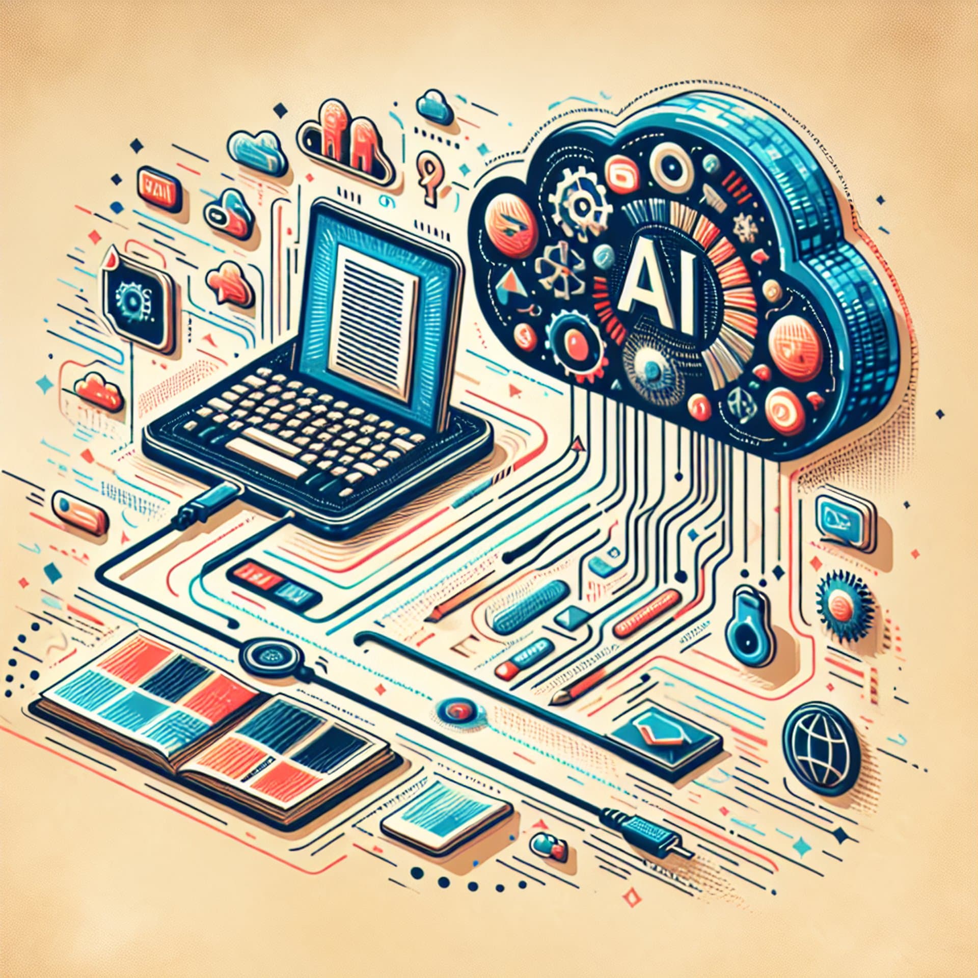 Banner for Google's Lex App: The Future of Offline AI Word Processing