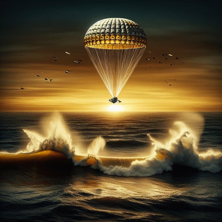 NASA's SpaceX Crew-10 Makes a Splash in Pacific Homecoming!