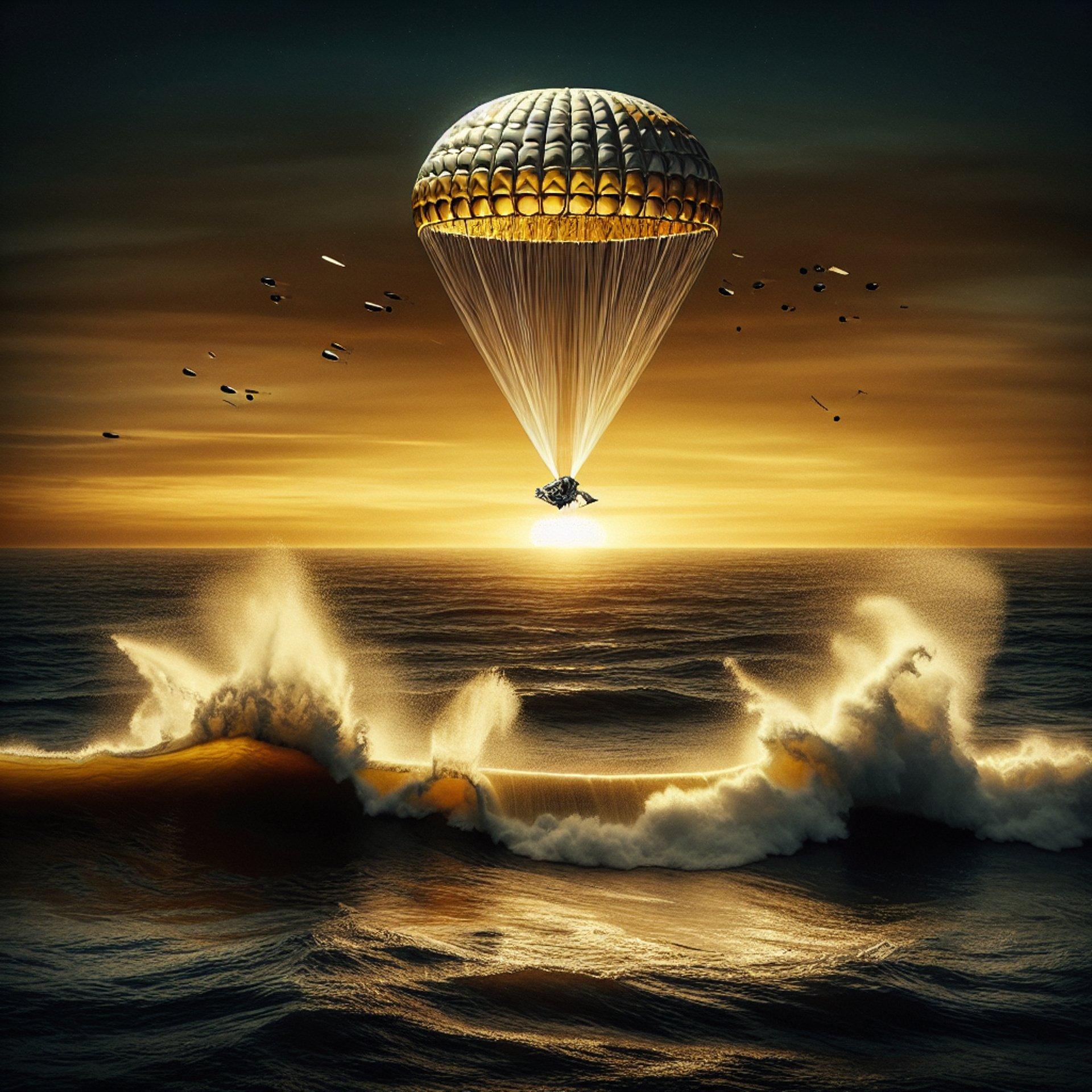 Banner for NASA's SpaceX Crew-10 Makes a Splash in Pacific Homecoming!