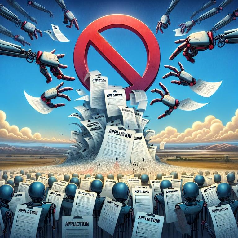 Banner for Anthropic's Bold Ban: No AI Tools in Job Applications