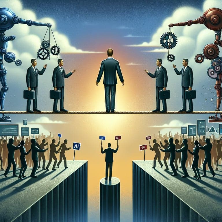 Perplexity's CEO Sparks Debate: Are AI Layoffs a New Frontier or Just Another Hurdle?