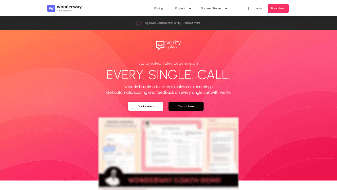AI Coach by Wonderway screenshot