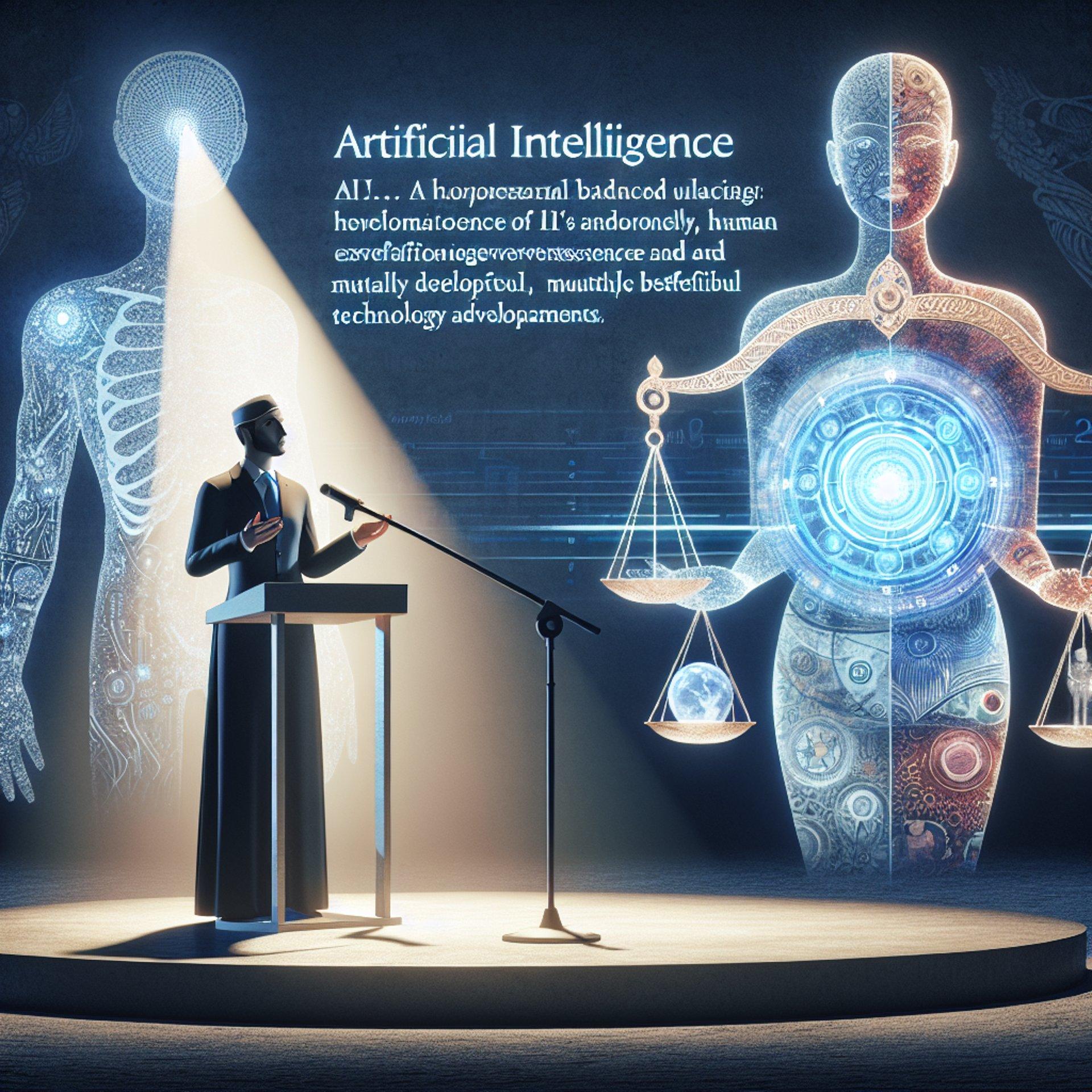 Banner for Anthropic CEO Dario Amodei Unveils AI's Promising Future with a Balanced Approach