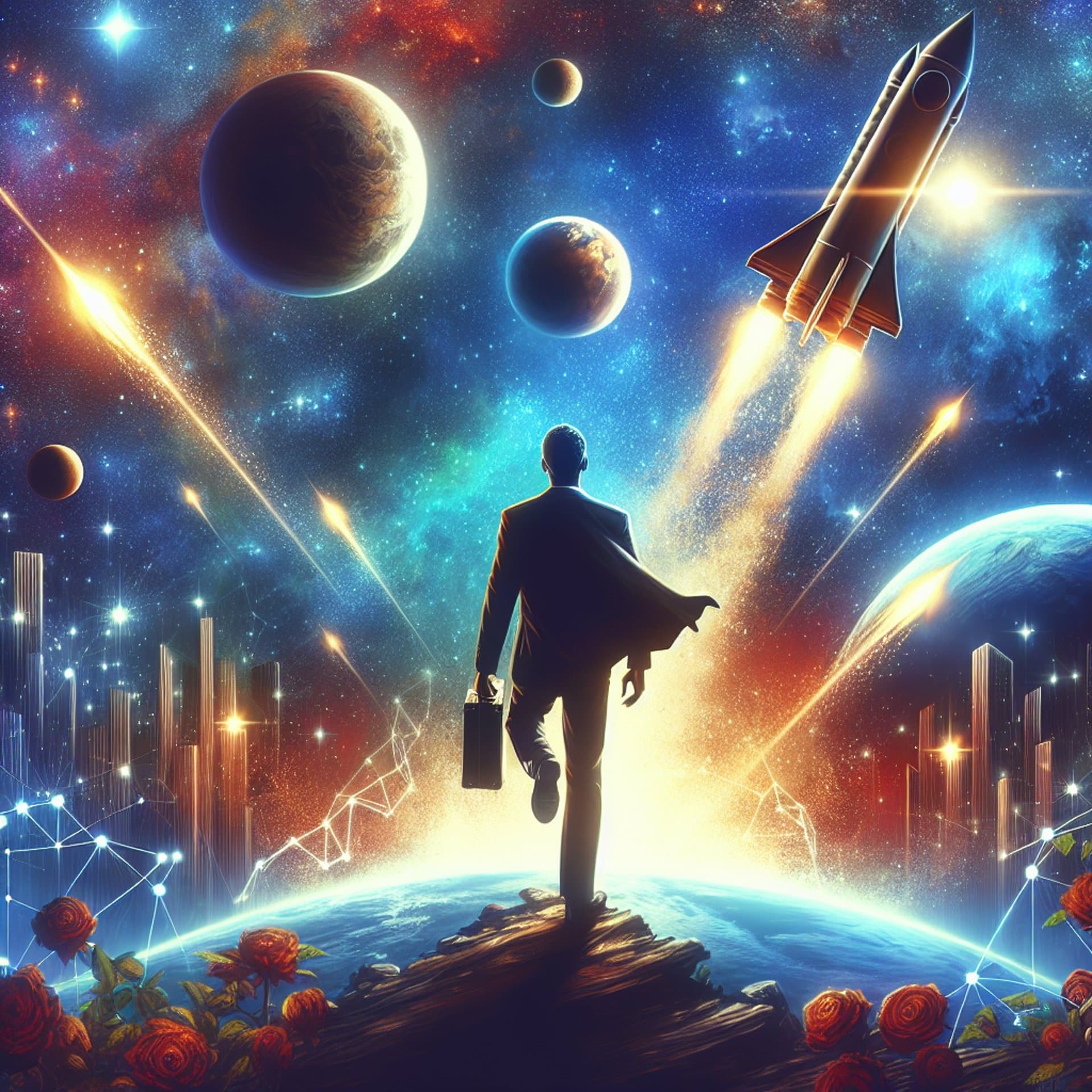 Banner for Elon Musk: The Billionaire on a Galactic Voyage to Trillionaire Status