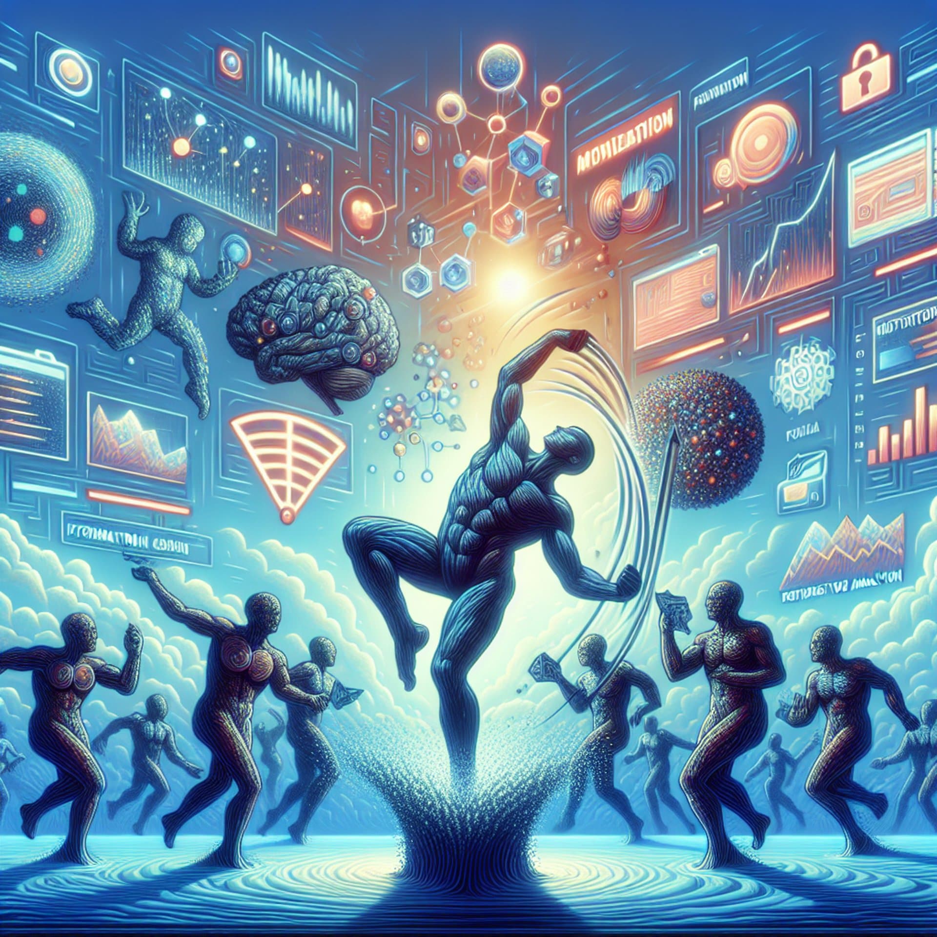 Banner for AI Ad Strategies: A Clash of Titans as Tech Giants OpenAI, Anthropic, Google, and Perplexity Navigate Monetization Waters