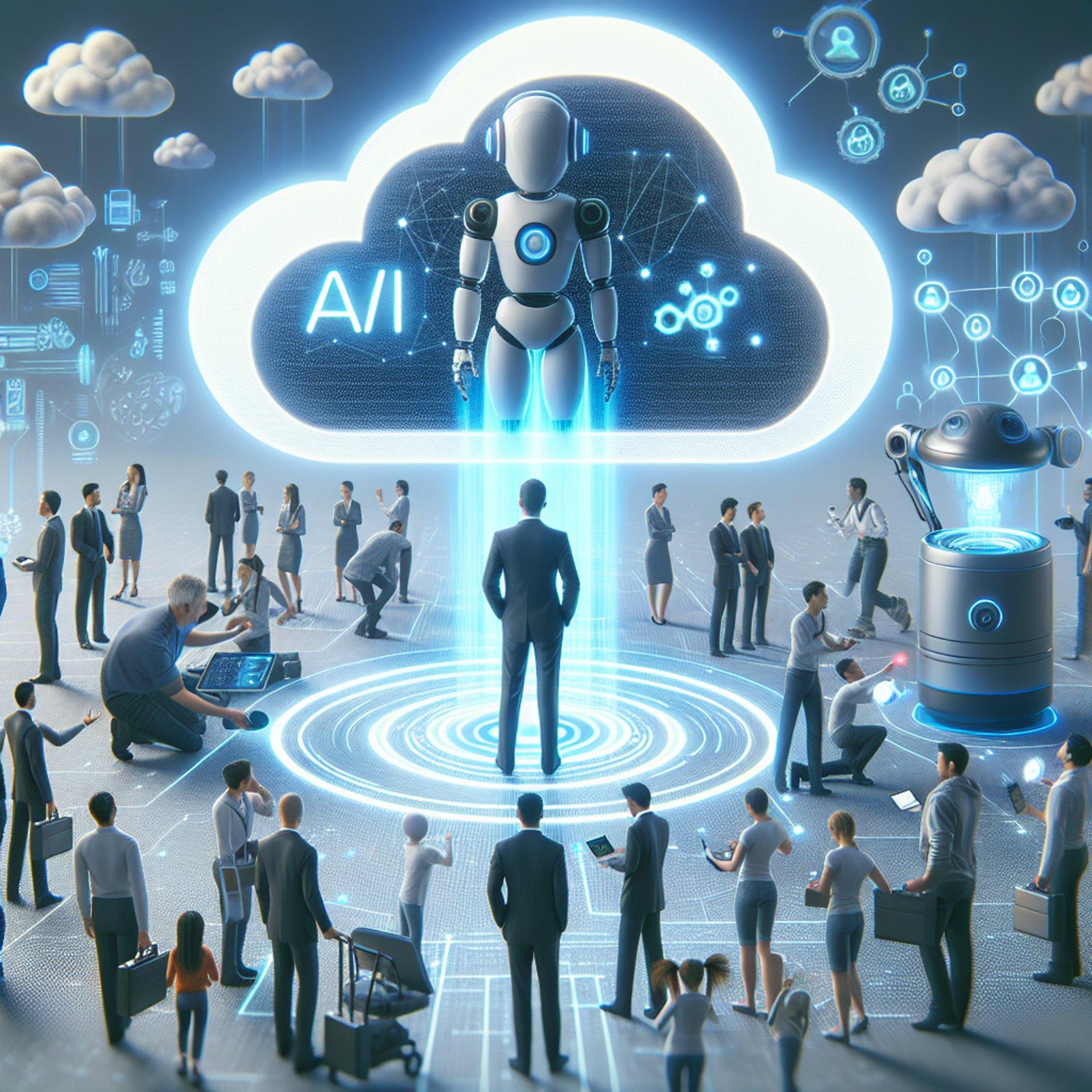 Banner for Google Cloud CEO: AI to Enhance Jobs, Not Eliminate Them