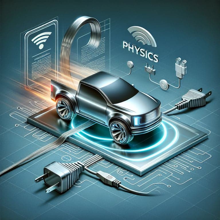 Tesla Cybertruck Takes a Detour from Wireless Charging: Physics Wins This Round!