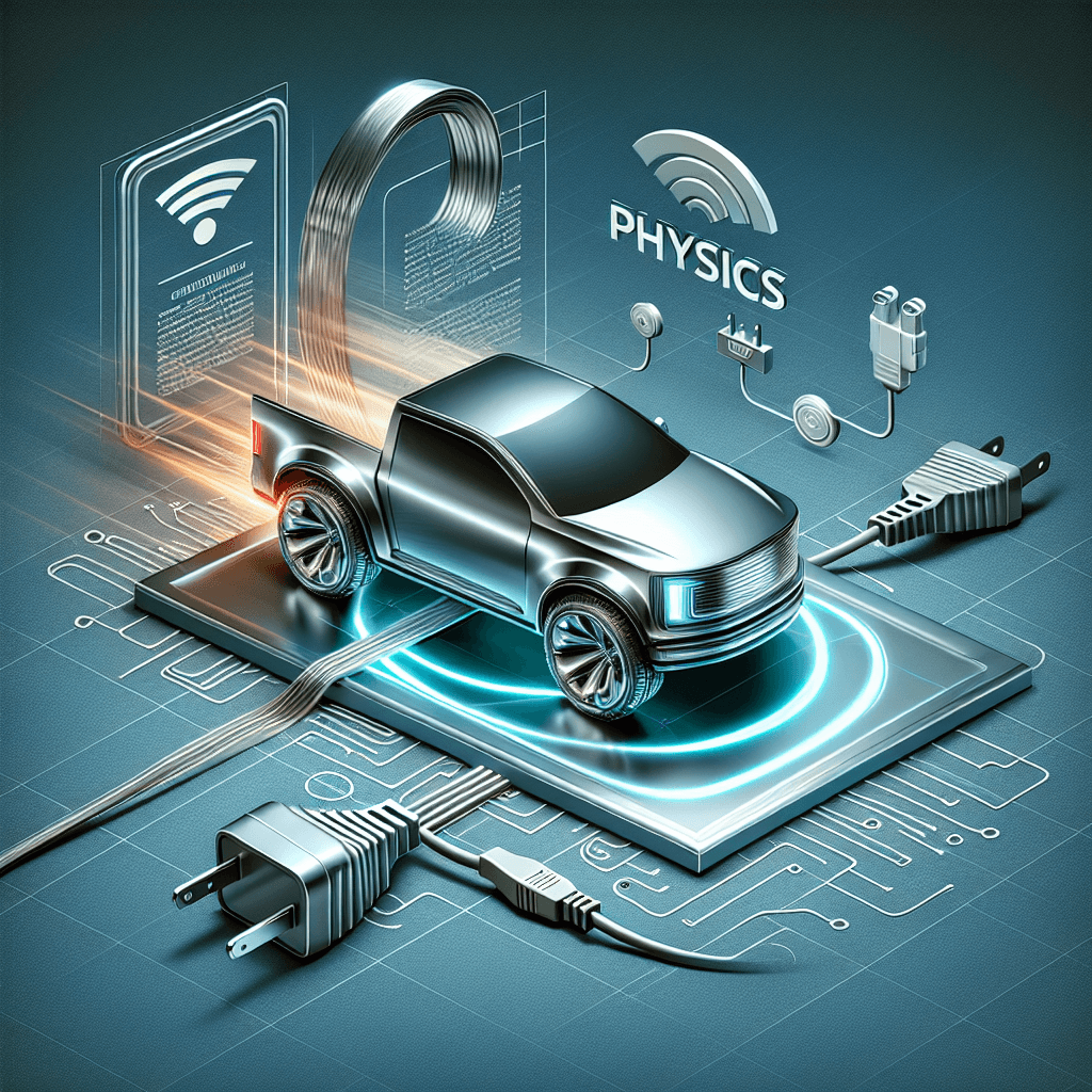 Tesla Cybertruck Takes a Detour from Wireless Charging: Physics Wins This Round!