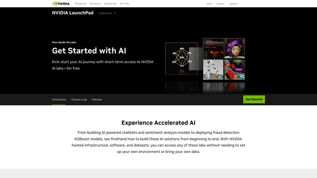 Thumbnail image for Nvidia Launchpad AI