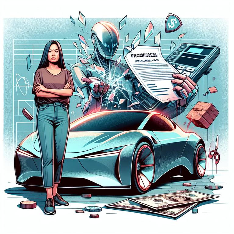 Banner for Why Some Tesla Owners Are Experiencing Buyer’s Remorse