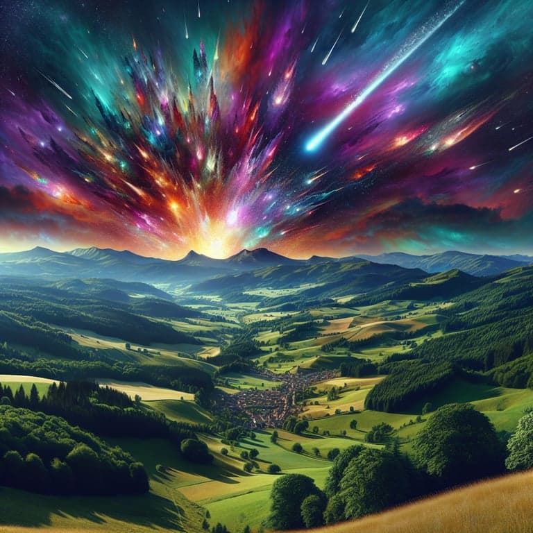 Cosmic Kaboom: Meteor Explodes Over Georgia!