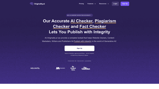 Thumbnail image for Originality.AI