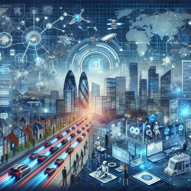 Banner for UK Sets Ambitious Course to Lead as Global AI Hub
