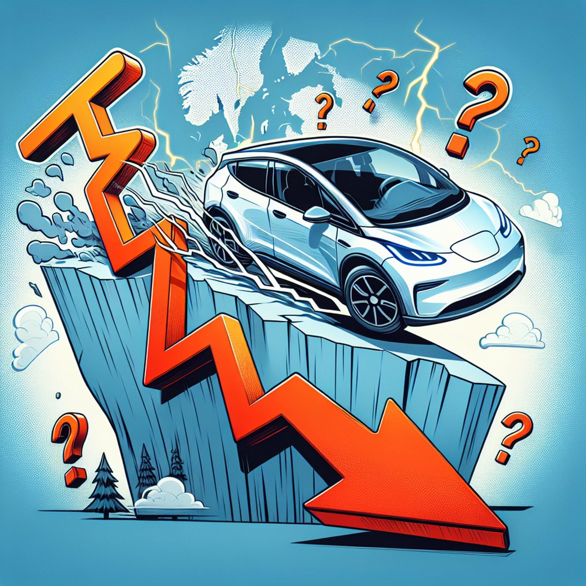 Banner for Tesla's European Sales Take a Nosedive: What Went Wrong?