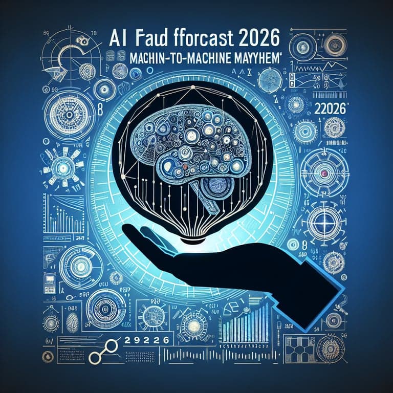 Banner for AI Fraud Forecast 2026: Experian's Oracle of 'Machine-to-Machine Mayhem'!