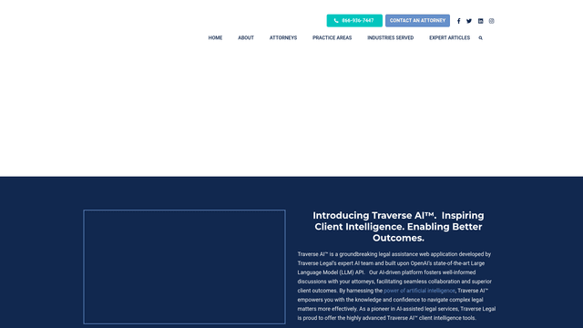 Thumbnail image for Traverse AI™