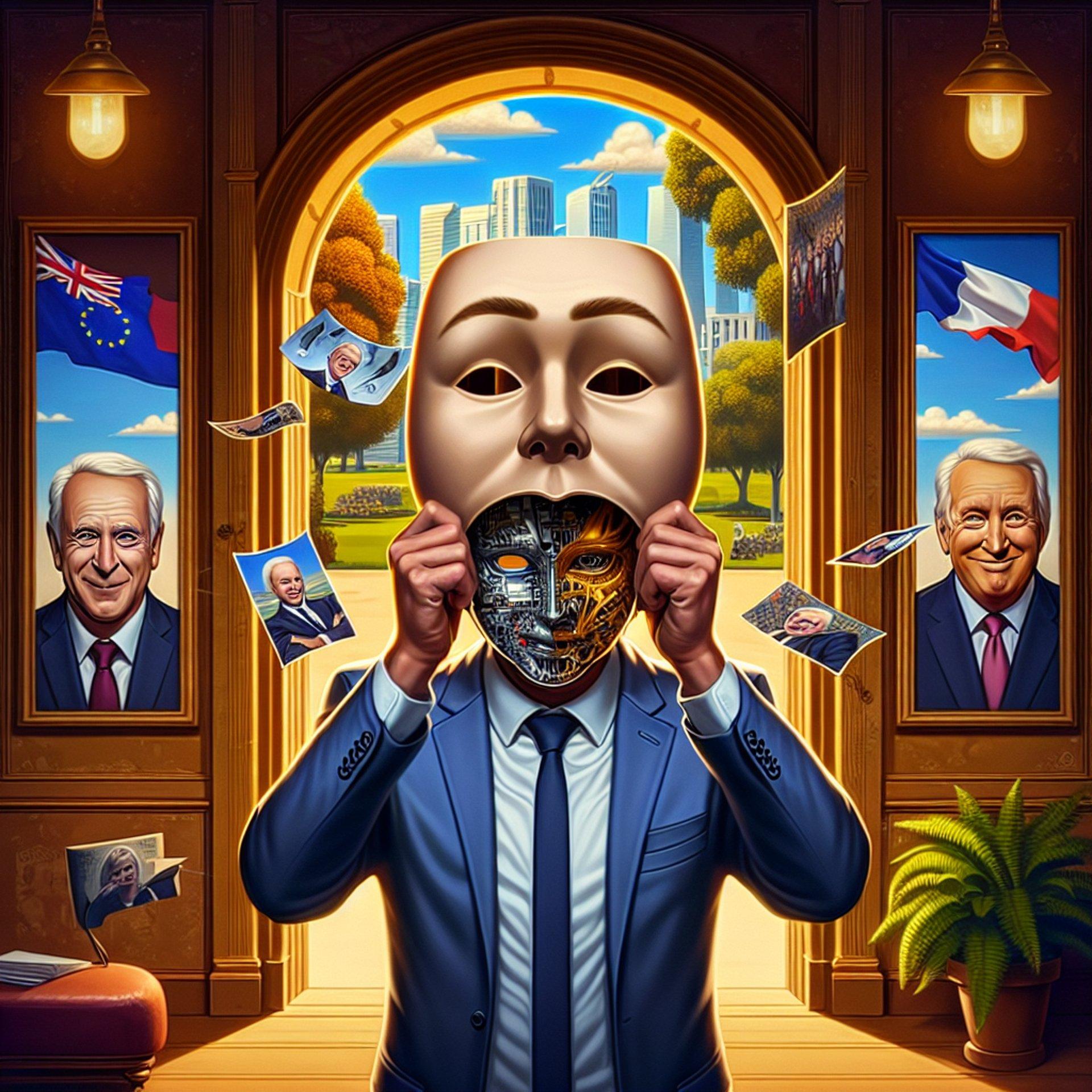 Banner for Unmasking Musk: The Billionaire Fueling Europe's Far-Right
