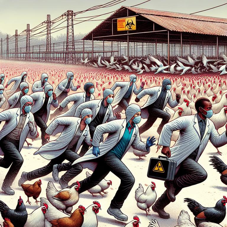 Banner for USDA's Bird Flu Specialists: Fired in Cuts, Now Rushed Back Amid Outbreak