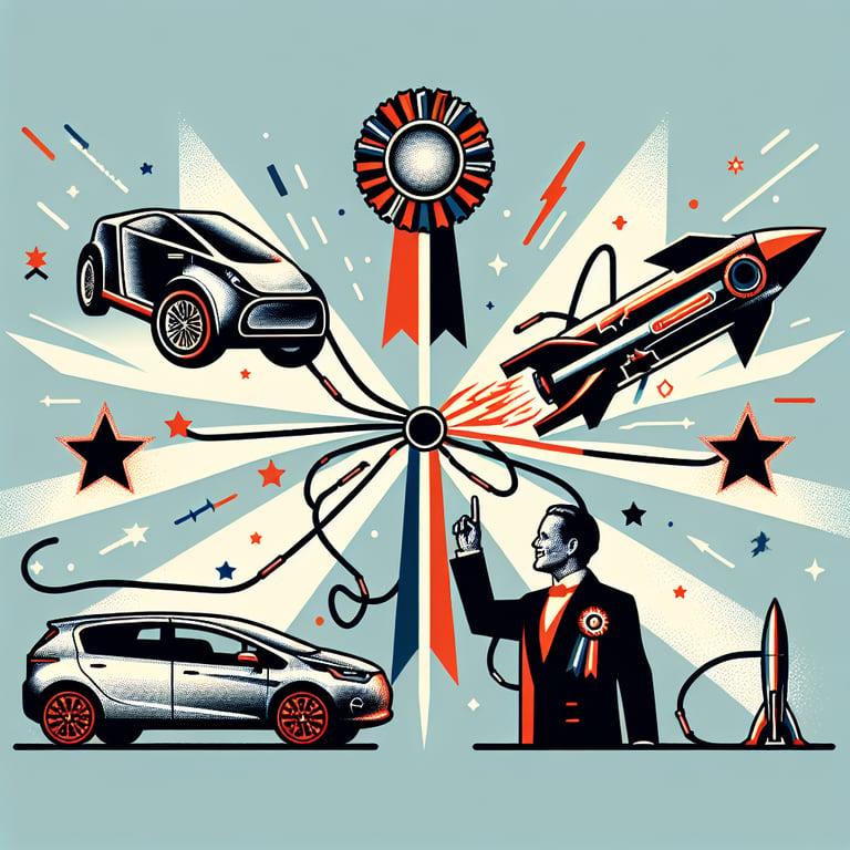Banner for Tesla, Trump, Musk, Oh My! The Wild Connection You Didn't Know About