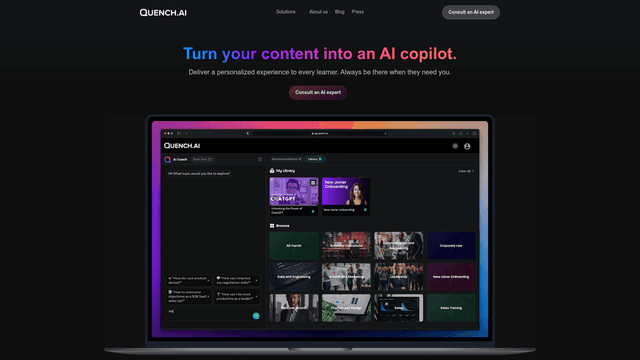 Thumbnail image for Quench AI