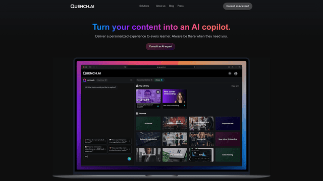 Thumbnail image for Quench AI