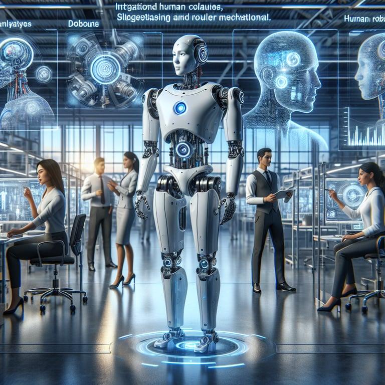 Banner for Humanoid Robots Are Here: Meet the Future Workforce!