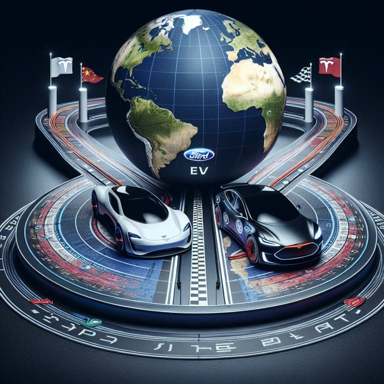 BYD Overtakes Tesla in 20 Global Markets: A New Leader in the EV Race