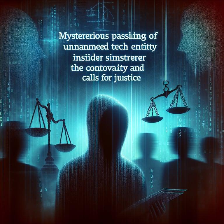 Banner for Mysterious Death of OpenAI Whistleblower Stirs Controversy and Calls for Justice