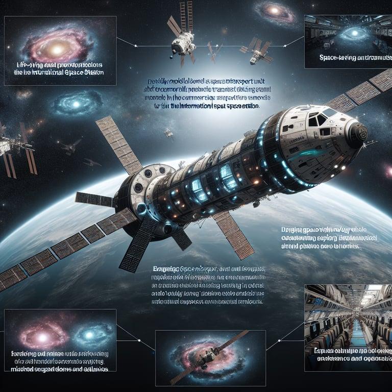 Banner for SpaceX Crew Dragon's Daring ISS Rescue: Bringing Stranded Astronauts Home!