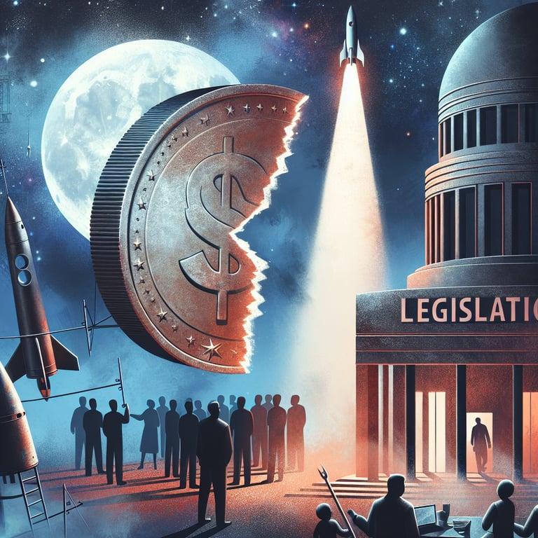 Banner for NASA Faces Unprecedented 50% Science Budget Cut: Will Congress Block This Bold Move?