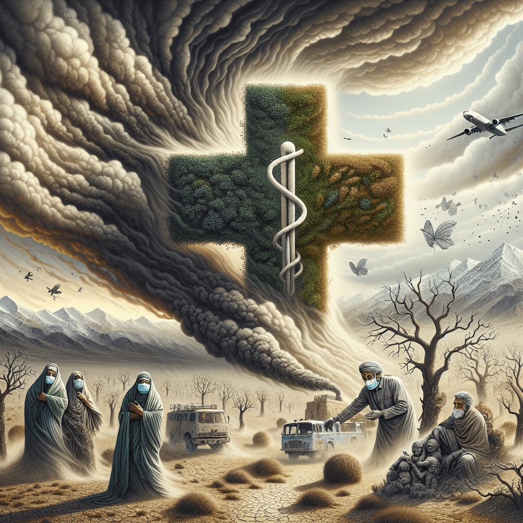 Banner for Dust Storms: Afghanistan's Unseen Crisis with Environmental and Health Repercussions