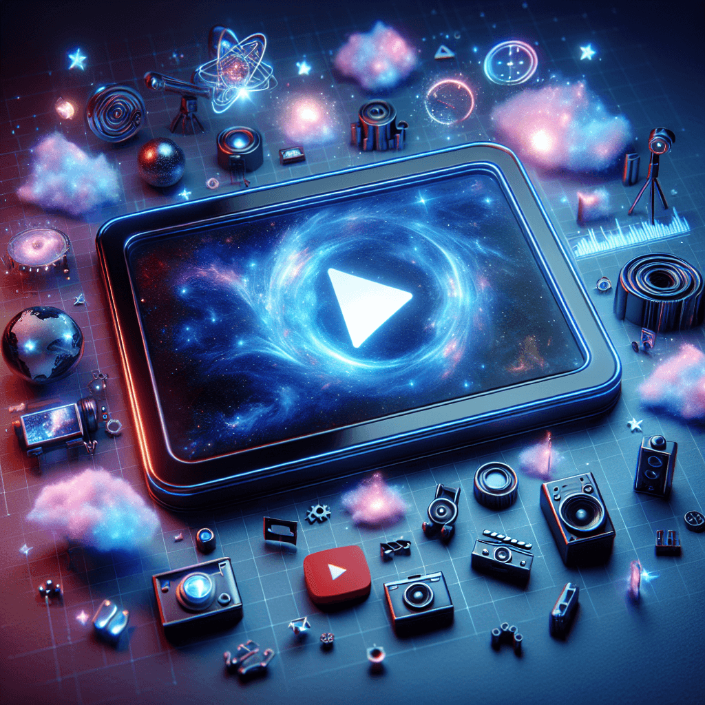 Banner for YouTube Unveils Game-Changing AI-Powered Dream Screen for Shorts