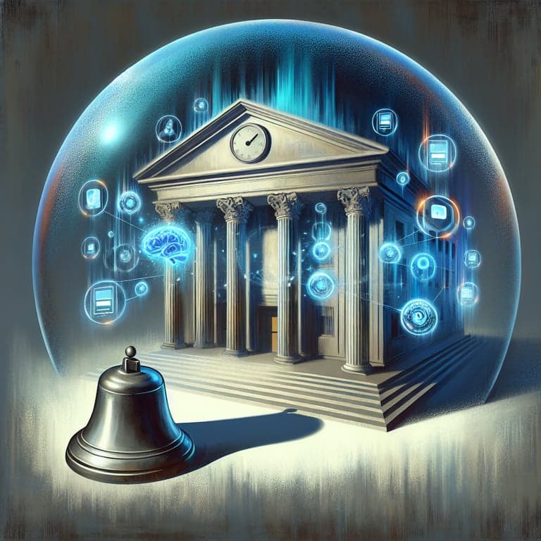 Banner for Deutsche Bank Sounds Alarm: AI Boom Might Be a Bubble in Disguise