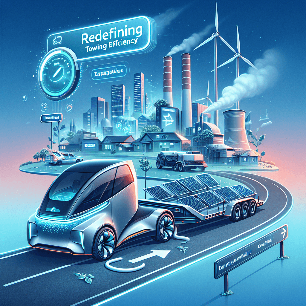 Tesla Revamps Towing Game with Enhanced Energy Estimates for Trailers!