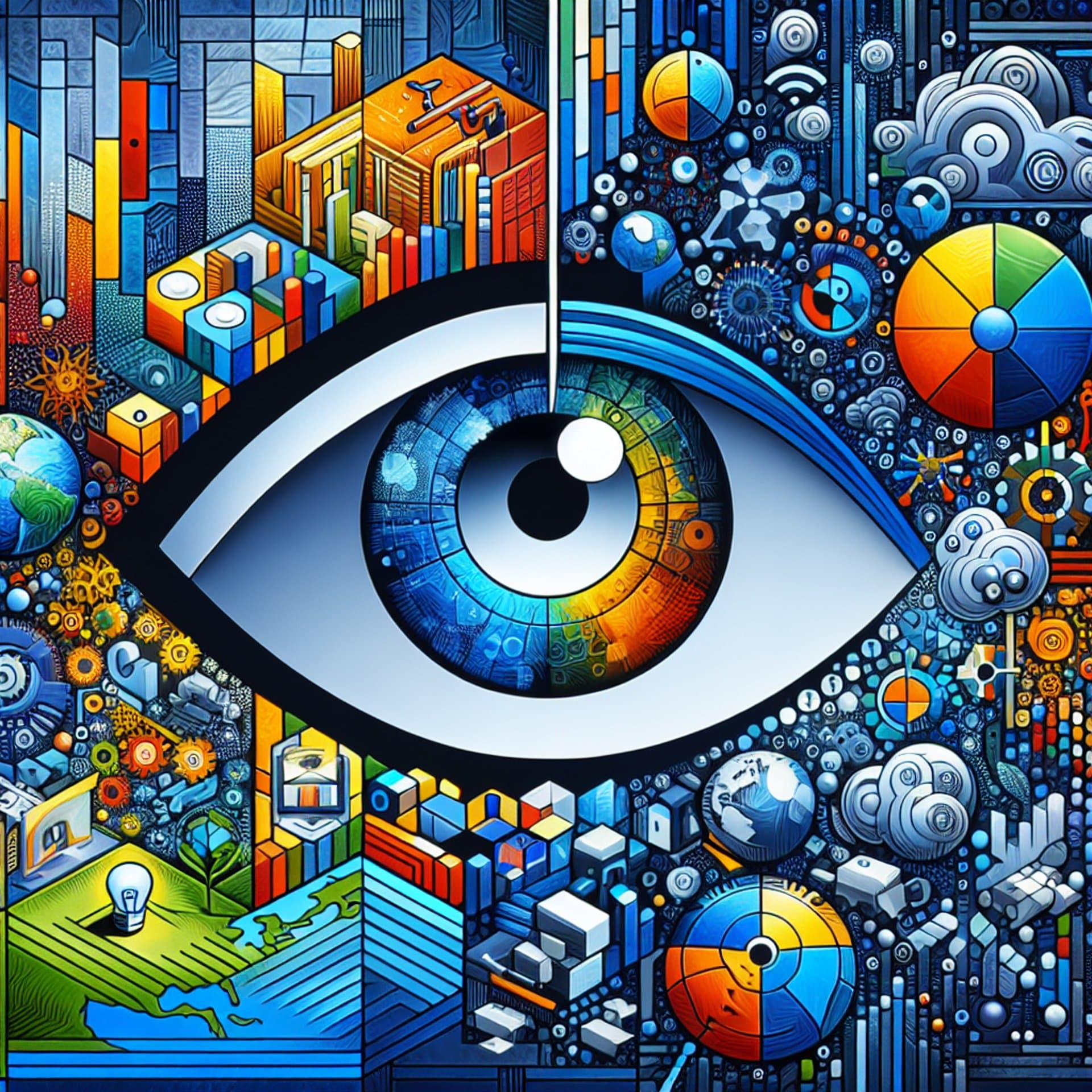 Computer Vision: AI's Eye on the World Revolutionizes Industries