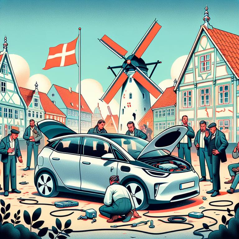 Banner for Tesla Model 3 Inspection Failures Spark Concerns in Denmark