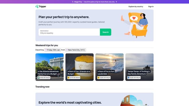 Thumbnail image for Tripper Guide
