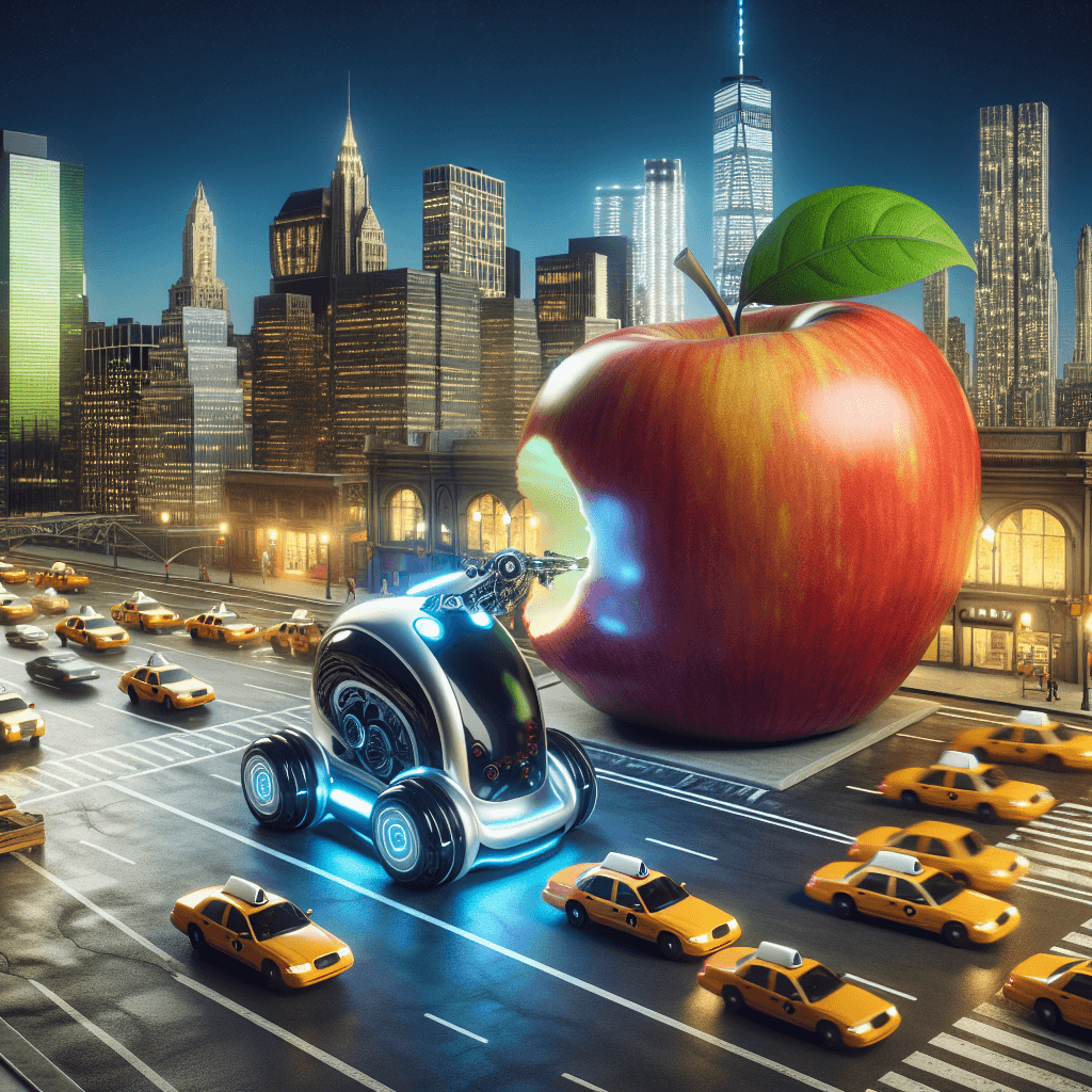 Banner for Tesla's Robotaxis Ready to Take a Bite Out of NYC's Big Apple Taxi Market!