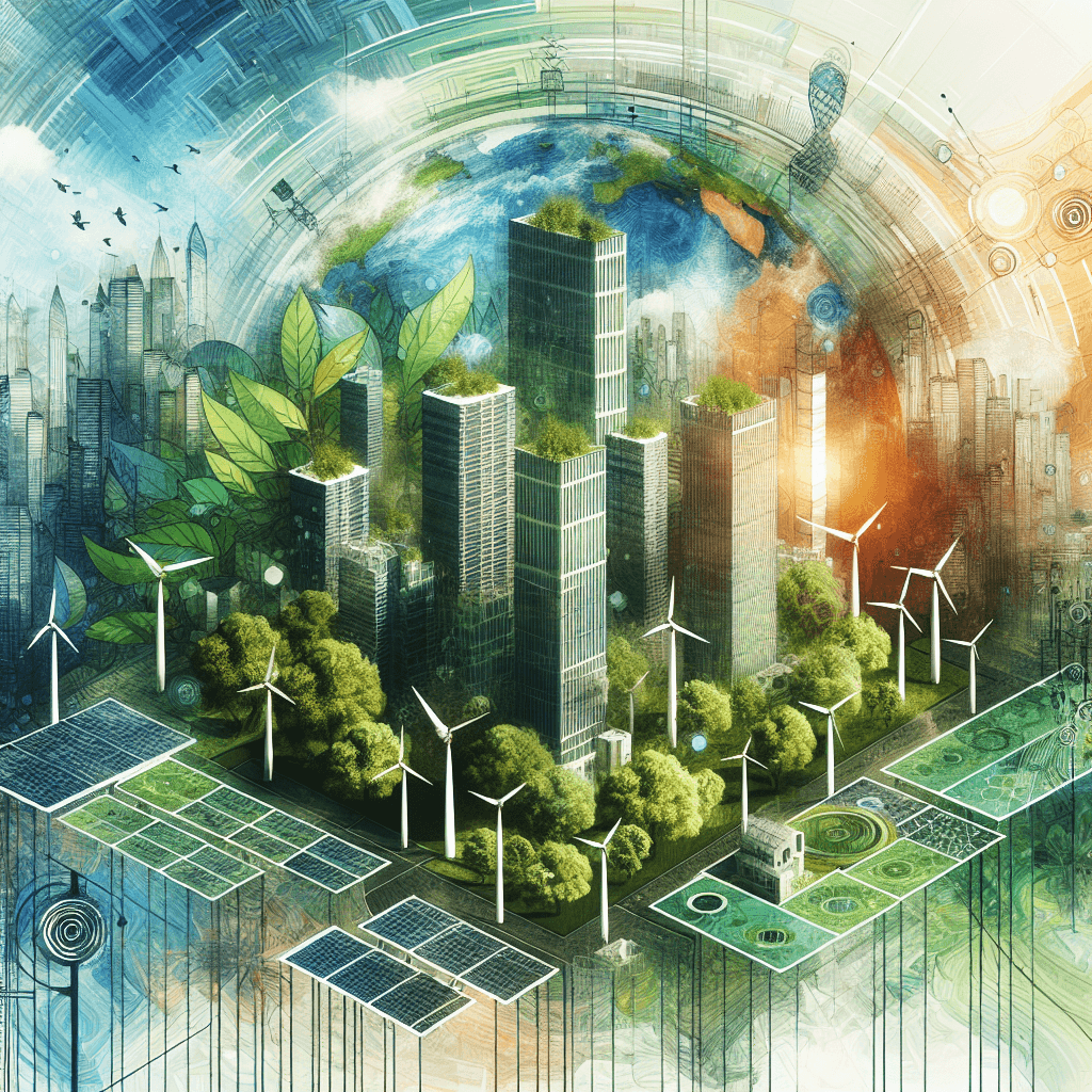 Tech-ing the Climate Change Challenge: Real Estate's Role in Saving the Planet!