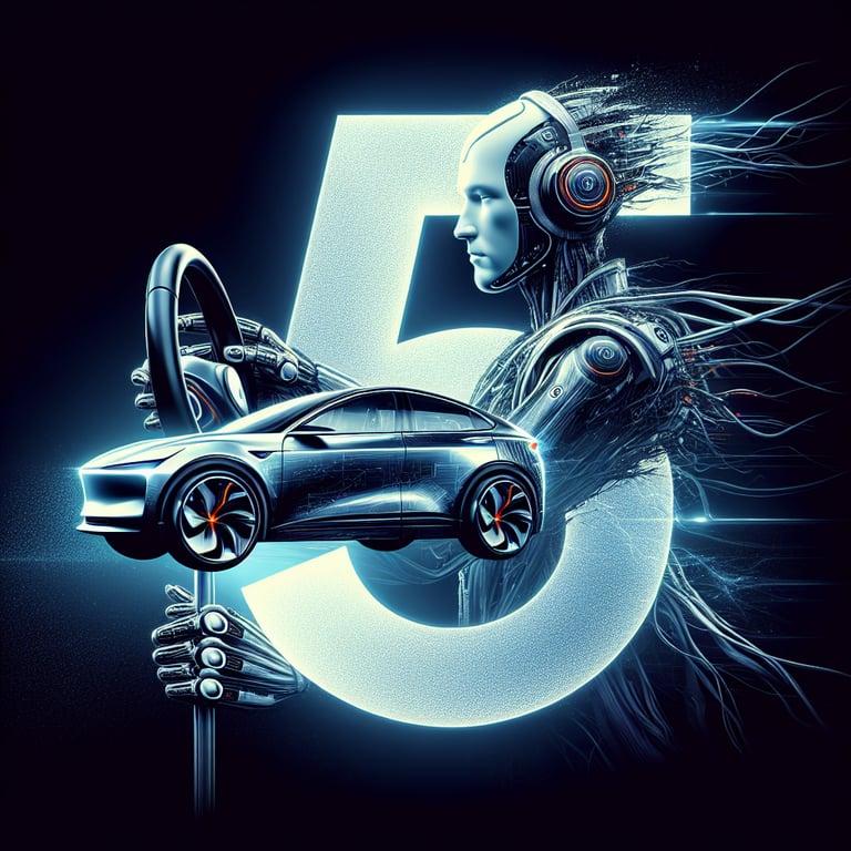Banner for Elon Musk's Bold Promise: Staying Chief at Tesla for Five More Years