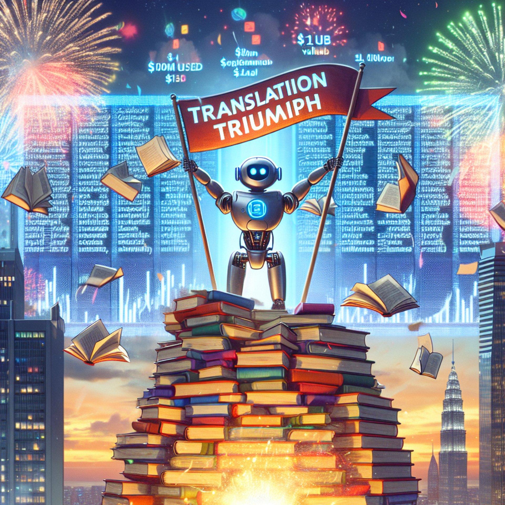 Banner for DeepL's AI Translation Triumph: $100M Raised, $1B Valuation Secured!