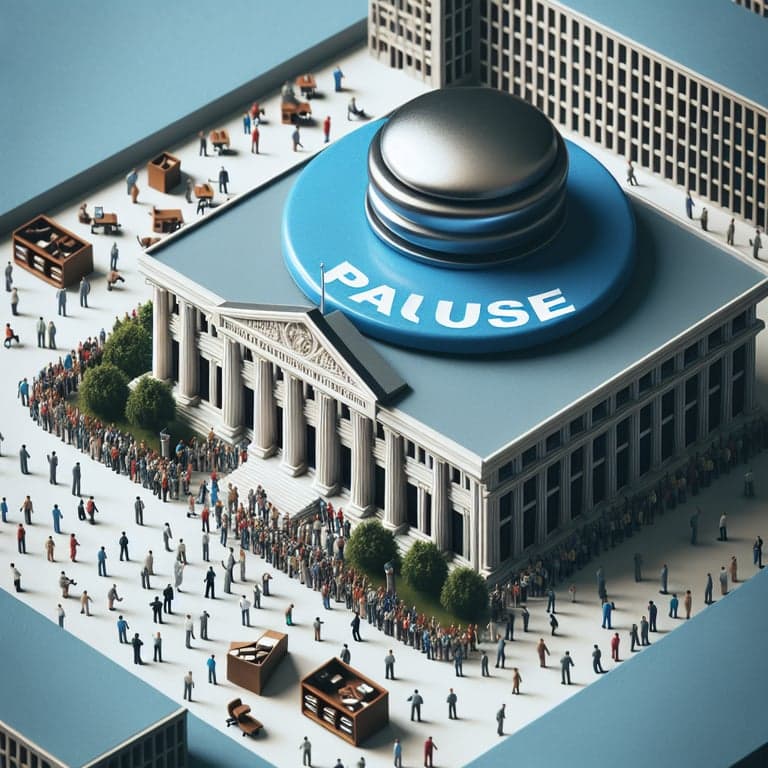 Banner for GSA Faces Court-Ordered Pause on TTS Layoffs Amid Major Workforce Cuts