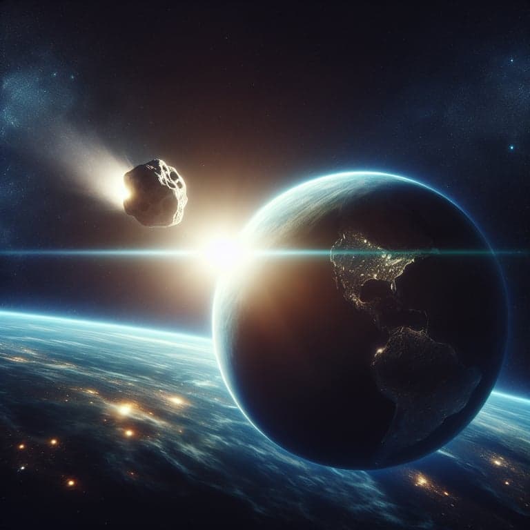 Asteroid 2024 YR4: No Longer a Cosmic Threat to Earth!