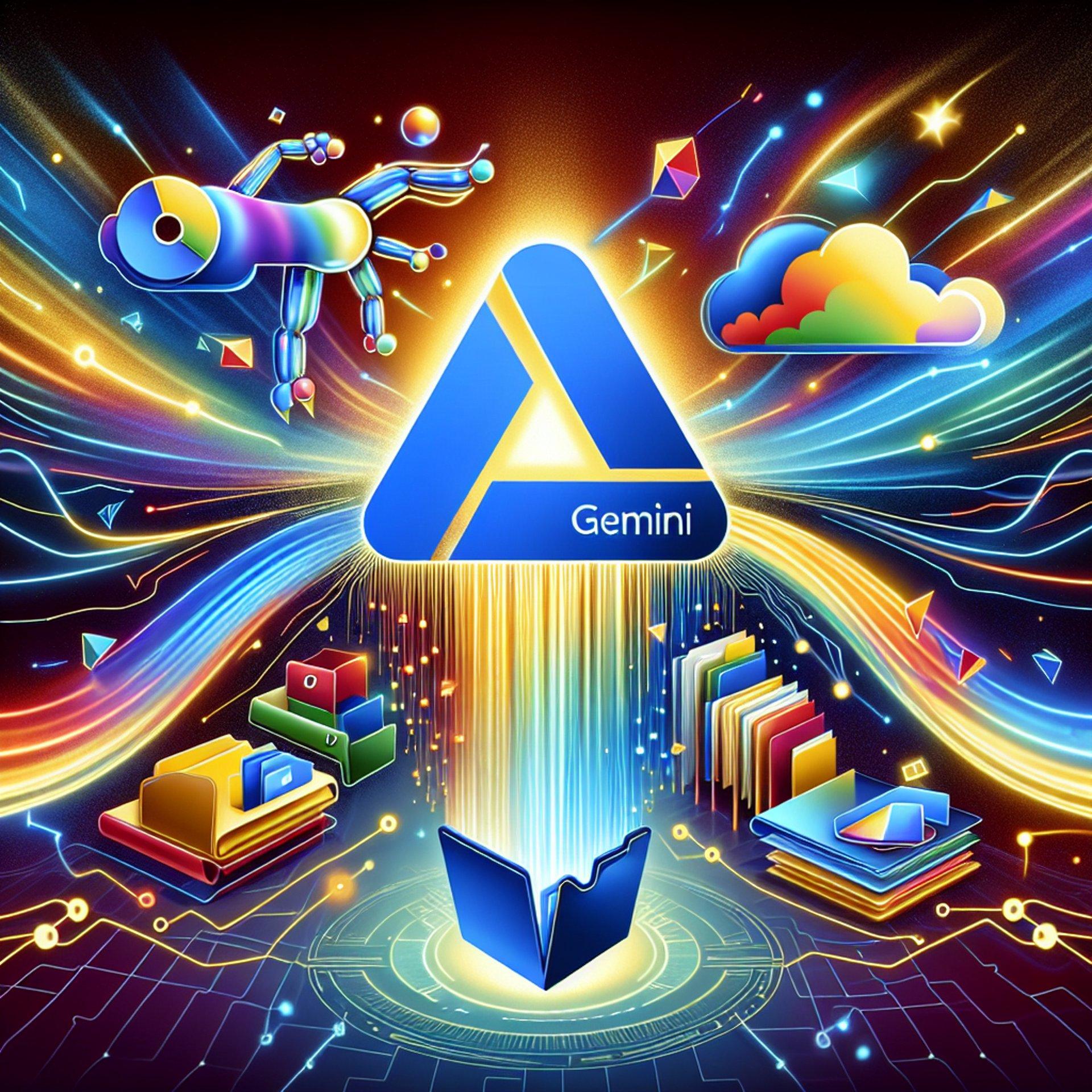 Banner for Gemini AI Revolutionizes Google Drive with Folder Summarization Feature