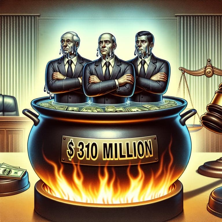 Banner for Trump, Musk, and Gates in Hot Water: $310 Million Lawsuit Alleges Epstein-Identical Trafficking