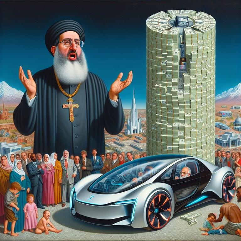 Banner for Pope Leo XIV Criticizes Elon Musk's $1 Trillion Tesla Pay Package as Symbol of Growing Income Inequality