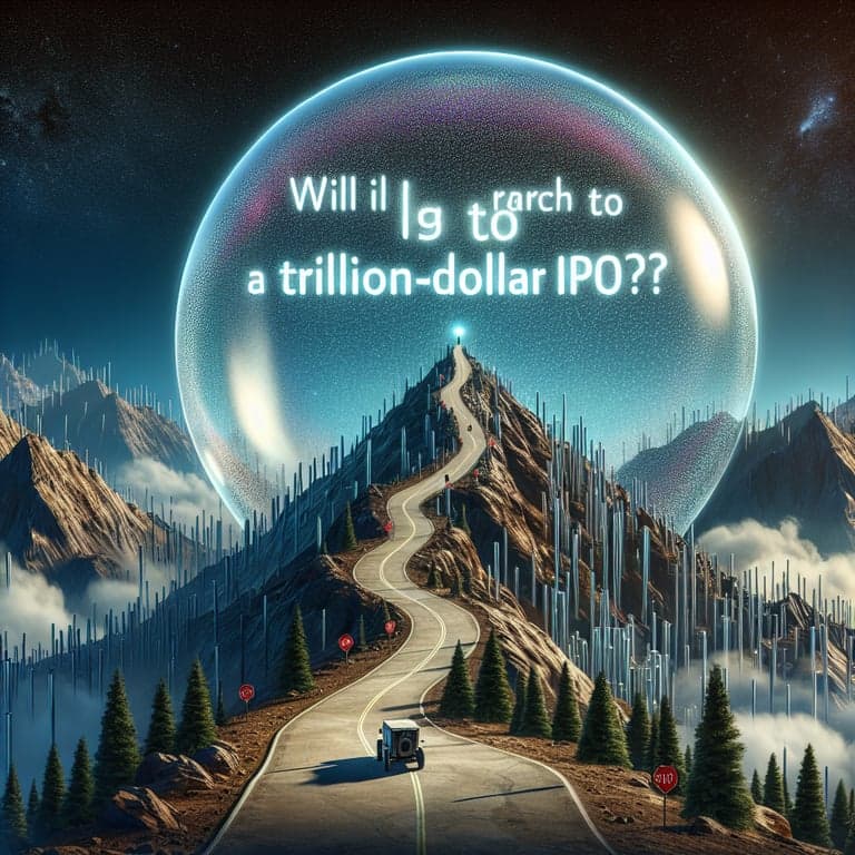 Banner for OpenAI's Long-March to a Trillion-Dollar IPO: Will the AI Bubble Burst?